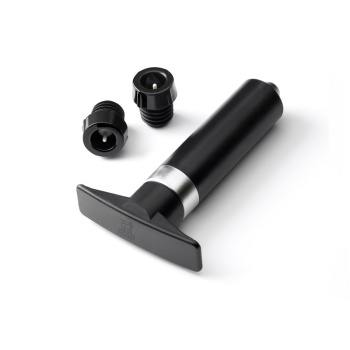 Насос вакуумный для вина с двумя пробками и штопором CLAVELIN - 200725 Peugeot