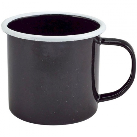 Кружка 360мл Black / White