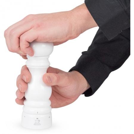 Мельница для соли PARIS u'Select Lacquered White 18см