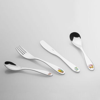 Набор детских столовых приборов Fruitopia II (4 предмета)