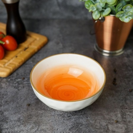 Салатник Ø15.5см 510мл THE SUN оранжевый цвет