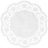 Салфетки кружевные Ø12см Pap Star, 250шт