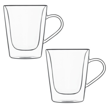 Набор кружек для кофе 220мл Thermic Glass, 2шт