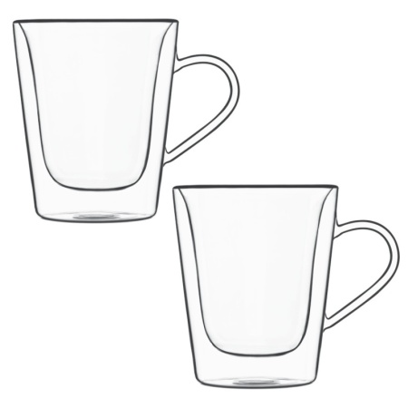 Набор кружек для кофе 220мл Thermic Glass, 2шт