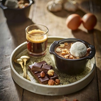 Набор емкостей для запекания SLATE Ø11см, 2шт