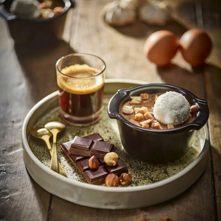 Набор емкостей для запекания SLATE Ø11см, 2шт