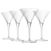 Набор бокалов для мартини 260мл BACH Martini, 4шт