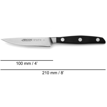 Нож для чистки овощей и фруктов 10см MANHATTAN