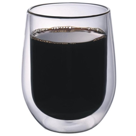 Набор стаканов 300мл термостойкое стекло, двойные стенки, 2шт - P.L. Proff Cuisine