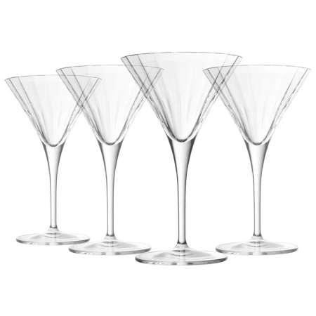Набор бокалов для мартини 260мл BACH Martini, 4шт