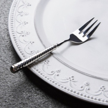 Вилка для торта, пирожного 16.1см Cubism 21st Century