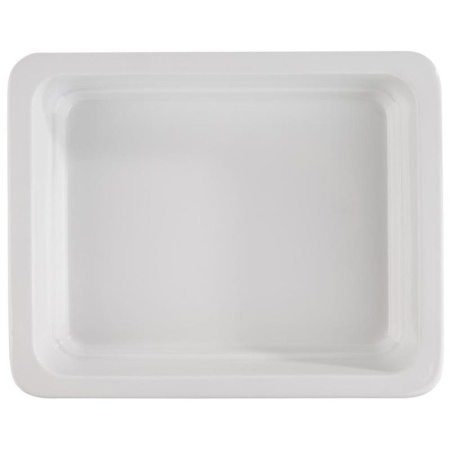 Гастроемкость GN 1/2 3.4л 32.5x26x(h)6см белая APS