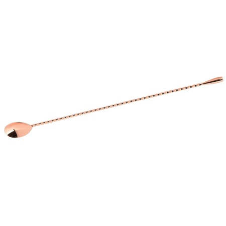 Ложка барная 35см медь GenWare