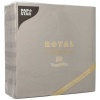 Салфетка 40x40см ROYAL Collection серая, 50шт