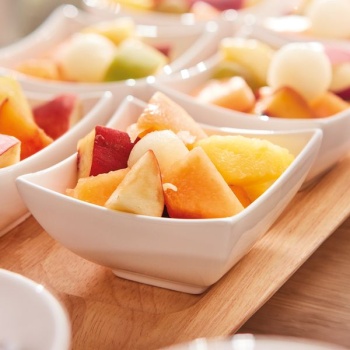 Салатник  квадратный 140мл 8.8x(h)4.8см Appetizer