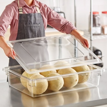 Крышка 66x45.7см Camwear прозрачная Cambro