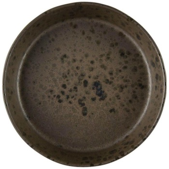 Тарелка глубокая Ø18см PHOBOS коричневая