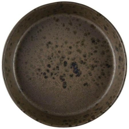 Тарелка глубокая Ø18см PHOBOS коричневая
