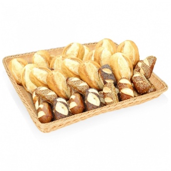 Корзина для хлеба 60x45x5-12см WAS