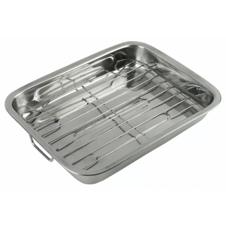 Противень с решеткой для гриля 36x27x5.5см KING Hoff