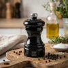 Мельница для перца BISTRORAMA Black lacquer 10см