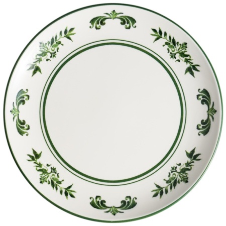 Тарелка плоская Ø25см LAVIS Green Gourmet