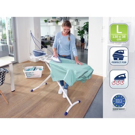 Доска гладильная для парогенератора AirBoard Express L 130х38см Solid