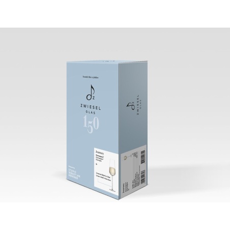 Набор бокалов для шампанского 358мл JOURNEY, 2шт