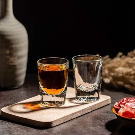 Стопка 45мл Fluted Whisky
