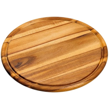 Доска для подачи закусок Ø30x(h)1.5см Kesper