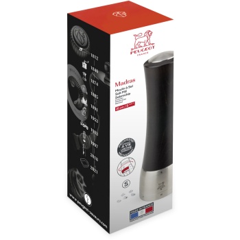 Мельница для соли MADRAS u'Select Chocolate 21см