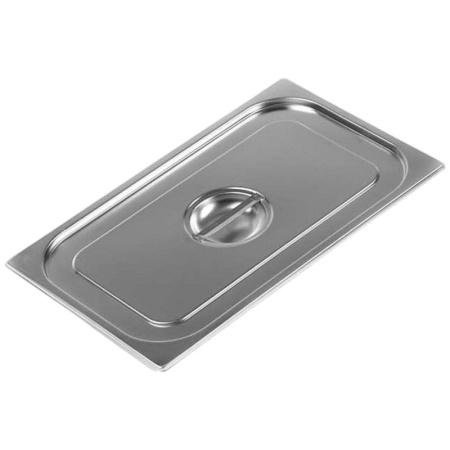 Гастроемкость с крышкой GN 1/3 325x176x(h)100мм 3.5л нерж.сталь Profi-Chef