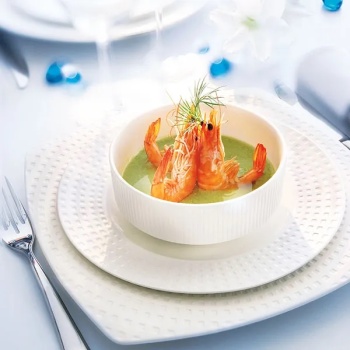 Тарелка Ø17.5см SATINIQUE