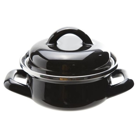 Кастрюля для сервировки 300мл Ø10см для мидий