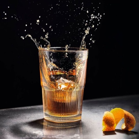 Стакан 420мл HB STARLINE закаленное суперпрочное стекло