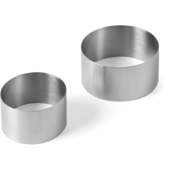 Цилиндрическая формочка без дна Ø9x5см для гарнировки Hendi