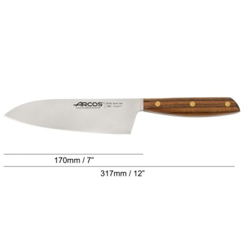 Нож японский Deba 17см NORDIKA