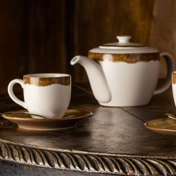 Чашка для эспрессо 90мл WOODART Moss green