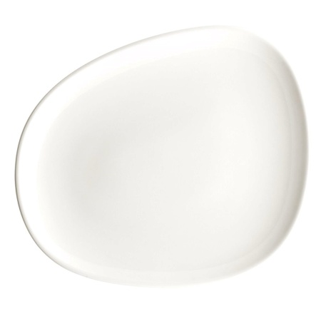 Тарелка плоская 32x27см VAGO