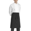 Передник с карманом 70x70см Egochef черный - 80% полиэстер, 20% хлопок
