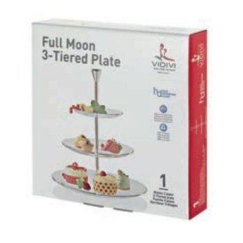 Этажерка - 3 уровня Ø15/21/28см FULL MOON