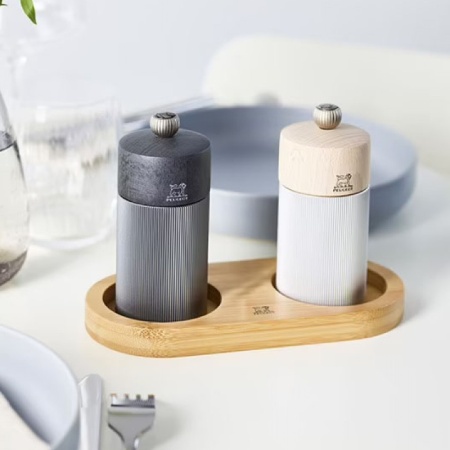 Подставка для мельниц 17см Linéa bamboo natural