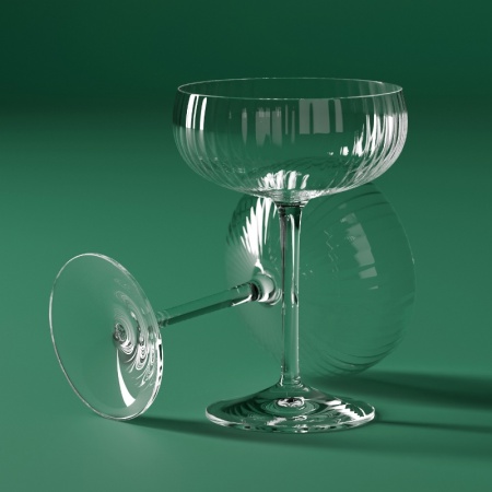 Набор бокалов 300мл OPTICA Champagne, 4шт