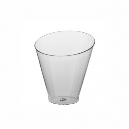 Стопка 70мл ДИАГОНАЛЬ 6х6.4см, 25шт