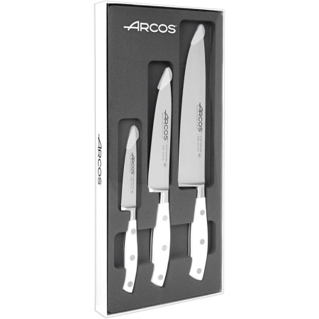 Набор кухонных ножей RIVIERA BLANC 3шт