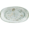 Тарелка овальная 24x14см ODETTE OLIVE Gourmet