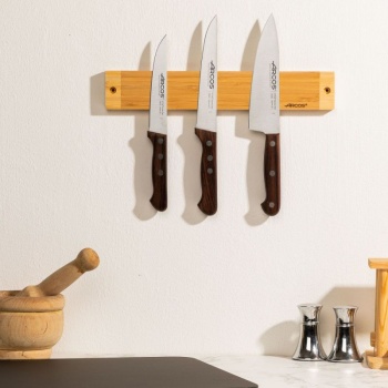 Держатель магнитный для ножей 30см Arcos бамбук