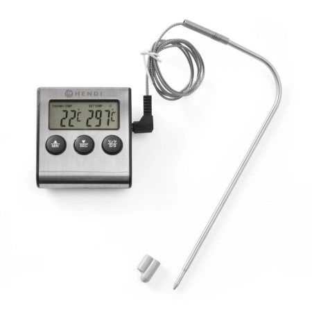 Термометр для запекания 17x70x65мм с таймером