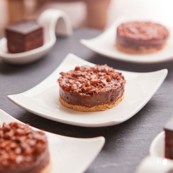 Тарелка квадратная 9.5x9.5см Appetizer