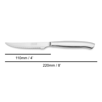 Нож для стейка 11cм STEEL FORCE Monoblock - 375800 Arcos